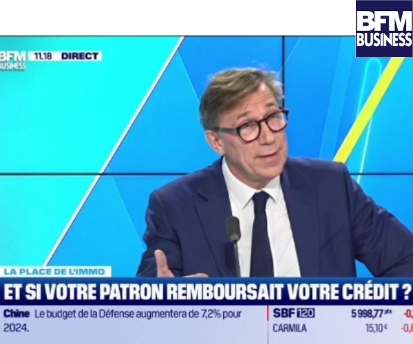 BFM Business met en lumière notre engagement à faciliter l'accès à la propriété des salariés.